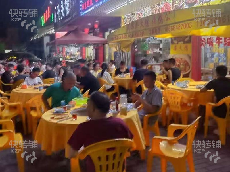 東城‘工廠出入口’夜宵店轉(zhuǎn)讓【旁邊住宅工廠圍繞、商住一體街鋪、人流集中、外擺空間大】