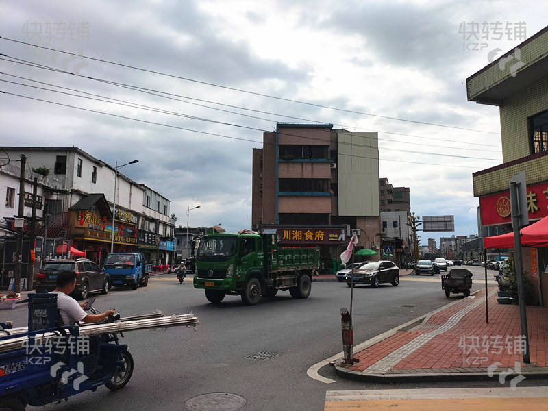 厚街雙崗‘宵夜店’轉讓【六年老店、十字路口旁、工業區密密麻麻廠房、可外擺】