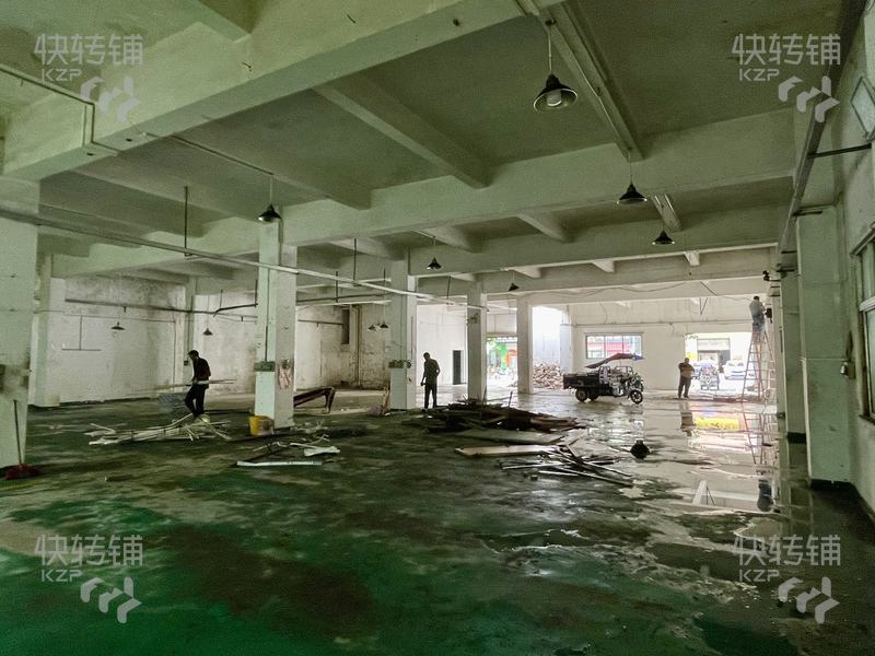 大朗洋坑塘“臨街鋪位”招租【房東直租，無轉讓費用，適合做任何行業，大門頭】