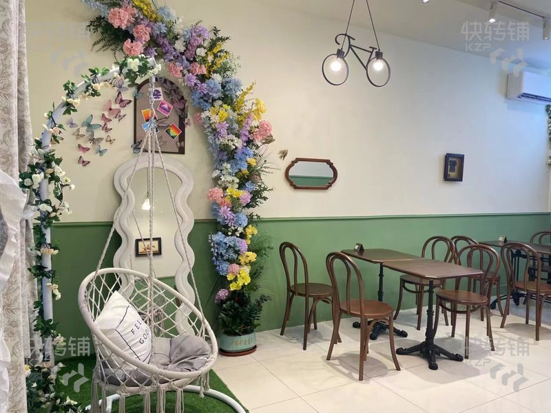 2萬低價轉 橋頭’橋光大道’甜品店轉讓 可空轉【鄰近多個商場，商圈火爆、小學門口、新店新裝修】