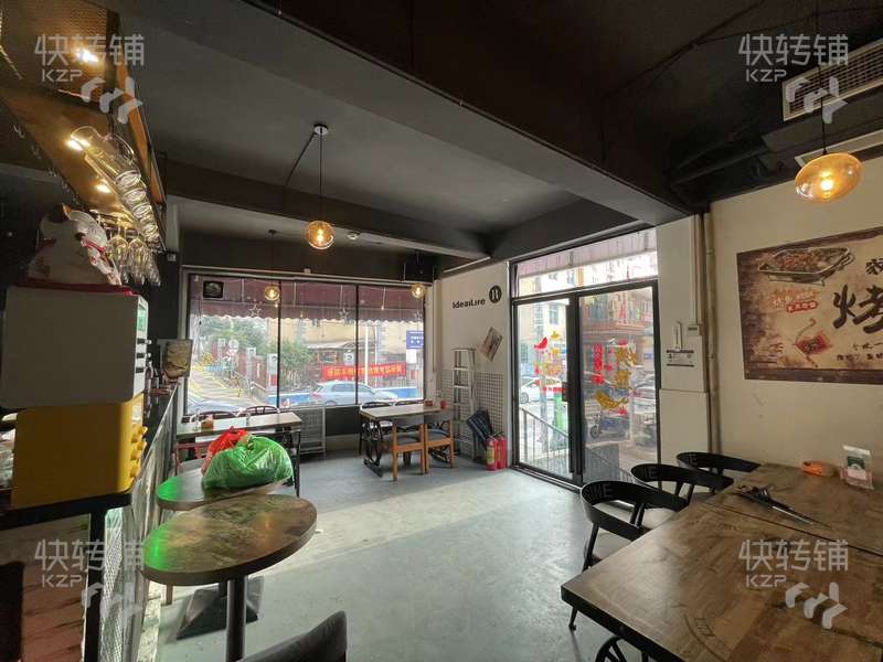 東城塹頭夜宵燒烤店轉(zhuǎn)讓【盈利中、五年老店、外賣月單量2400+、住宅區(qū)圍繞、可外擺】