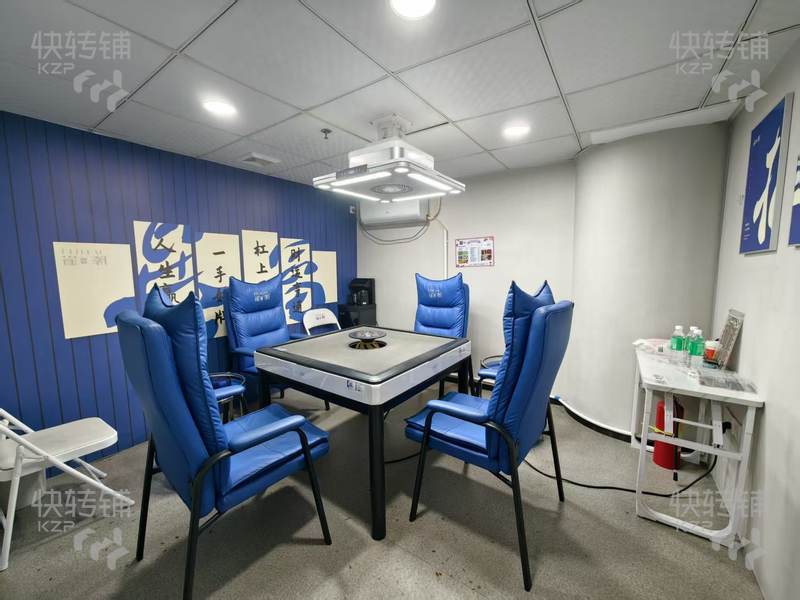 廣州市從化區富頓中心棋牌室轉讓【臨近路口位置，大廈內，租金低，固定客戶多，生意穩定】