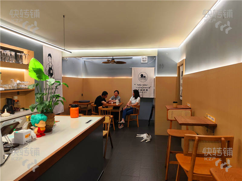 長安長盛西路咖啡店轉讓【精裝修、外擺方便、周邊住宅小區密集、挨著地王廣場和明珠廣場】
