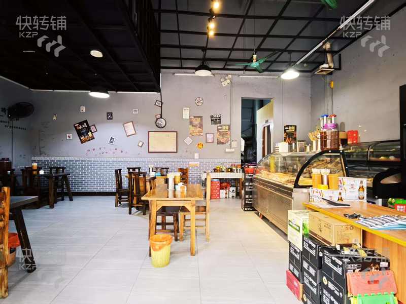 麻涌中心大道‘燒烤夜宵店’轉讓【美食一條街、停車場旁、外擺空間大熟客多、住宅小區圍繞】