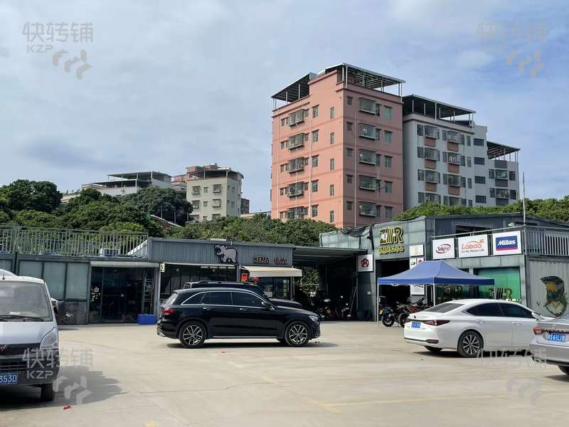 塘廈大坪燒烤夜宵店轉讓【美食廣場內、門口大超市，外擺空間大，停車方便】