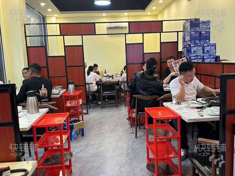 橫瀝‘四海工業區’豬肚雞宵夜店轉讓【住宅區多、人流量大、處2個松山湖園區旁即將建成】