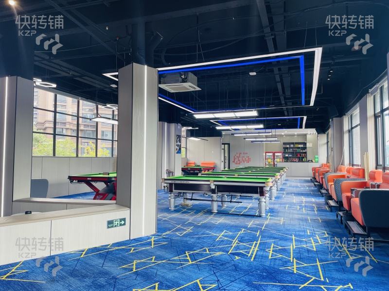 大朗“長盛北路”臺球棋牌俱樂部轉讓【樓下酒吧、餐廳，大型停車場，配套設施完善】