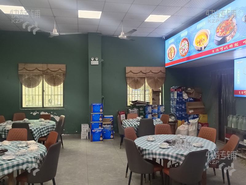 清溪‘鹿湖東路’宵夜店轉讓.【處工業區地段、都是工廠、工業區，出租房、購物廣場】