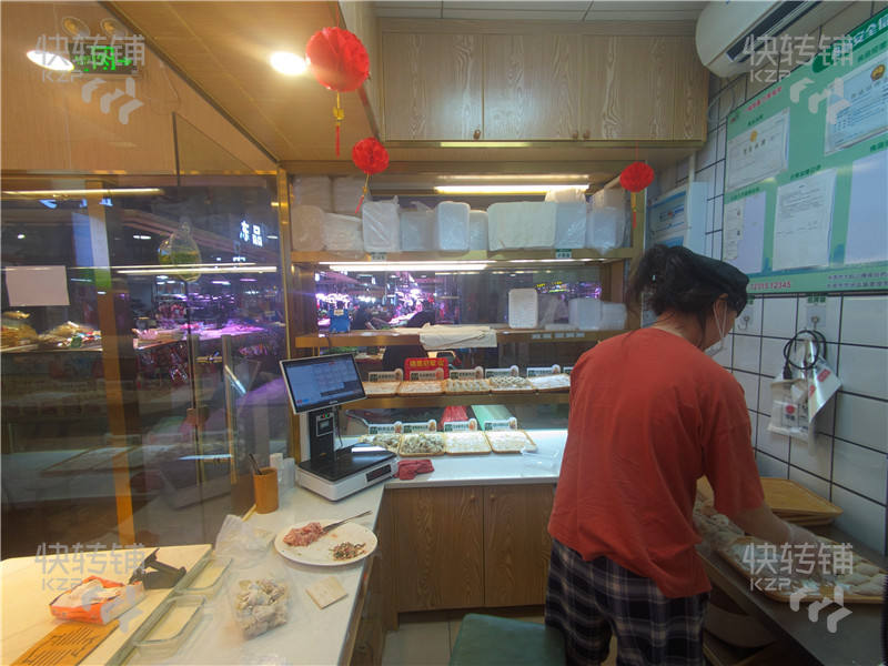 大嶺山鎮(zhèn)中心餃子店轉(zhuǎn)讓【市場入口處，旁邊小區(qū)和大型住宅、附近大嶺山廣場、天和百貨】
