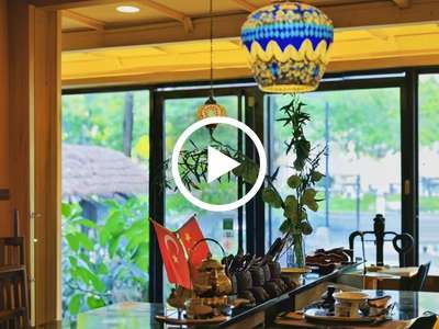 東城‘星河傳說’東料理店轉讓【小區出入口處、餐飲街、外國人多、豪華裝修、多個高端小區】