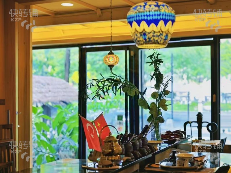 東城‘星河傳說’東料理店轉讓【小區出入口處、餐飲街、外國人多、豪華裝修、多個高端小區】