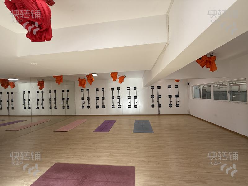 樟木頭莞樟路湘塑城瑜伽館轉讓【周邊多個小區住宅、塑膠城，商貿城，人流量大】