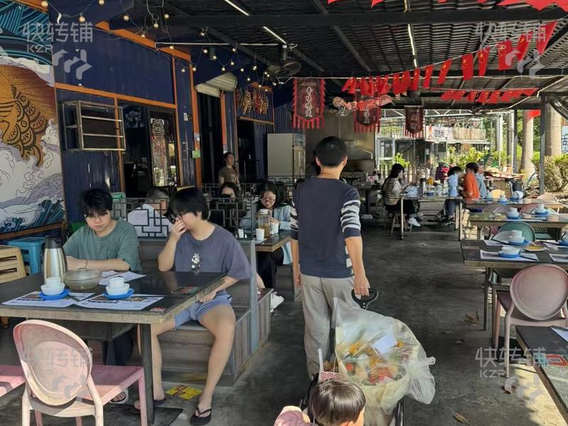 給錢就出！！南城西湖樂園烤魚店轉讓【9年老店、體育公園內、美食聚集地、隔壁是2萬人左右大學】