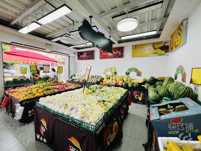 長安‘沙邊綜合市場’水果超市鋪面分租【店鋪周圍多榀牌店，附近住宅公寓、工廠工業區密集，人流量大消費集中】