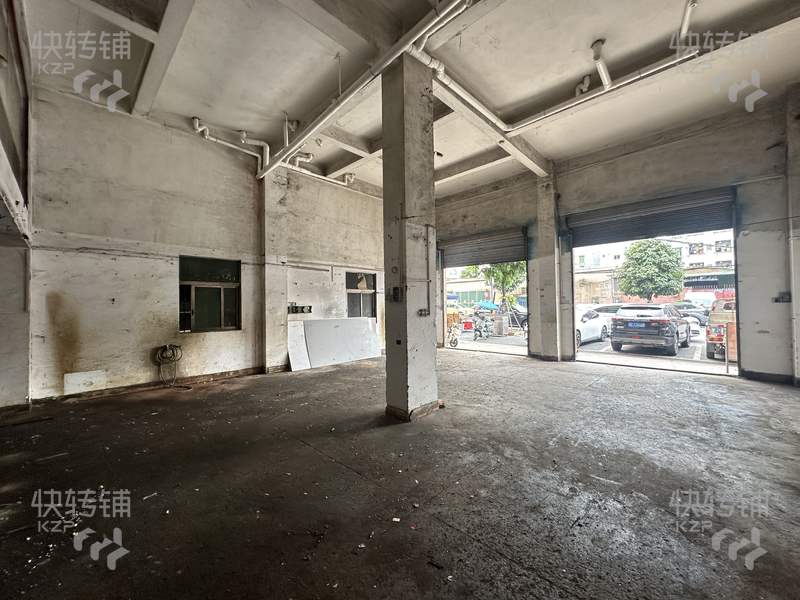 大朗洋坑塘富洋路“旺鋪招租”【0元轉讓費！房東直租、上下兩層、門口停車有位】