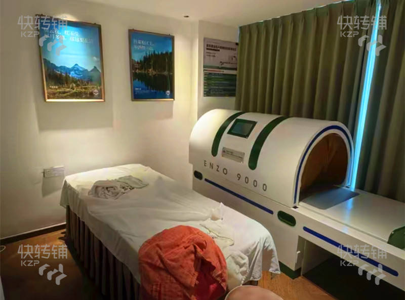 深圳龍崗天安活力廣場療愈養生會所轉讓【客人消費水平高，有固定客源進店消費，購物廣場、住宅小區圍繞，拓客很方便】