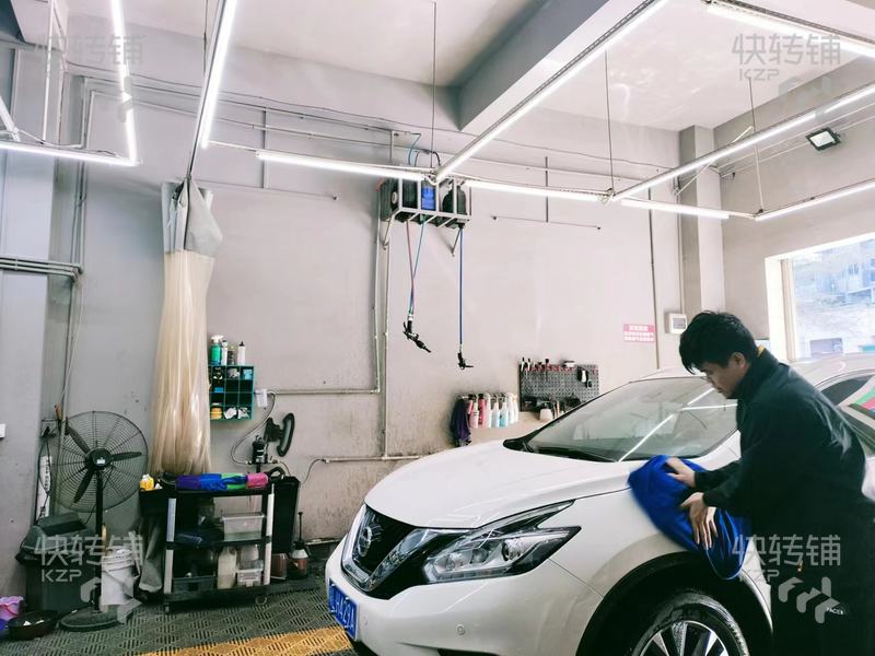 惠州經(jīng)營(yíng)7年汽車美容店低價(jià)急轉(zhuǎn)可空鋪【周邊多個(gè)大型小區(qū)樓盤，車流量穩(wěn)定】