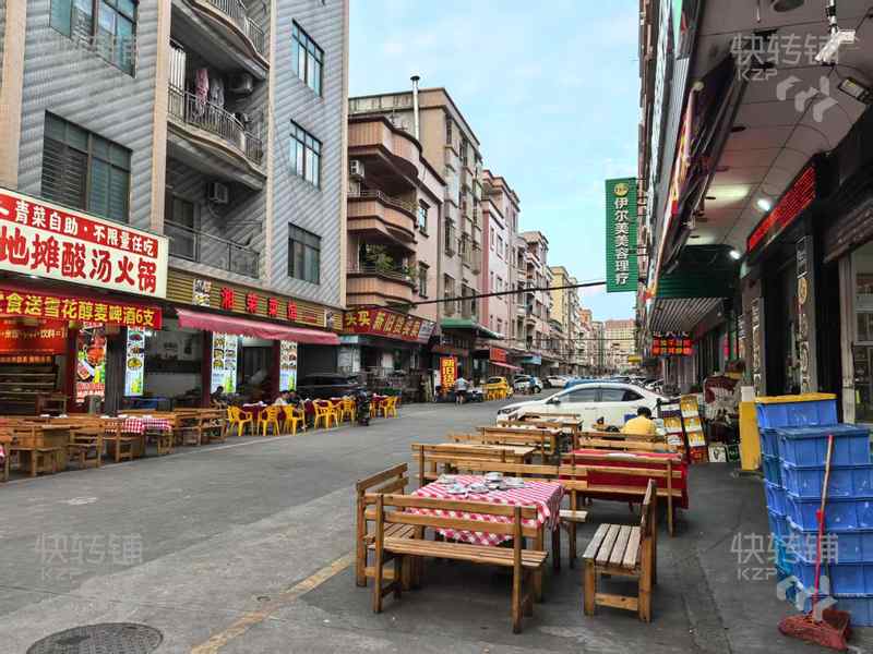厚街橋頭‘夜宵店’轉讓【經營多年、老客戶穩定、處第三工業區、工廠、住宅區居多】