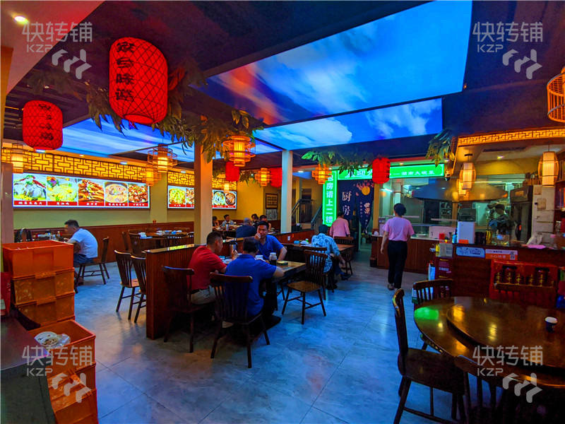 東城磚窯連鎖’湖南大碗菜’餐廳轉(zhuǎn)讓【整棟五層、八年老店、周邊住宅工廠多】