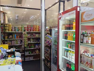 莞城盈鋒廣場24小時自助便利店轉讓【進出口門口旁、周邊寫字樓、小區比較多】
