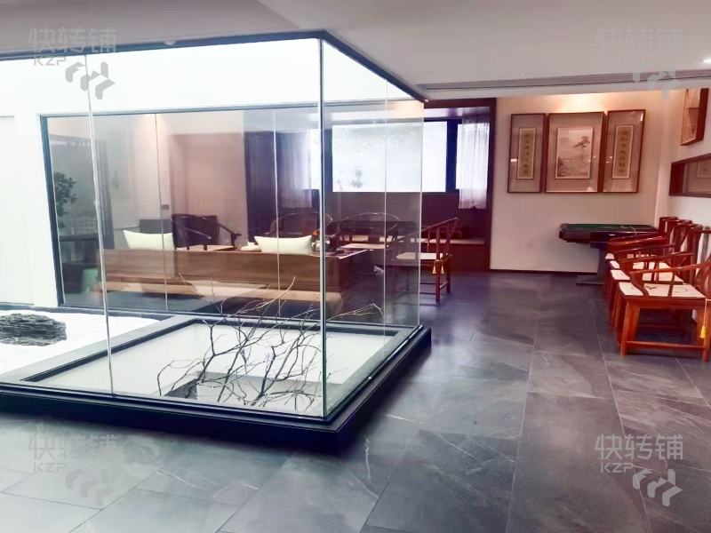南城莞太路‘中天假日三期’私房菜會所轉讓【高端住宅底商、帶團隊與所有設備、停車方便】