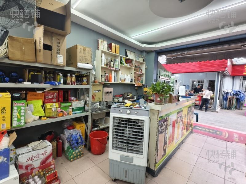 長安‘烏沙’奶茶店轉讓/可空鋪【10年老店、處綜合市場出入口、離大潤發近、人流大、穩定生意】