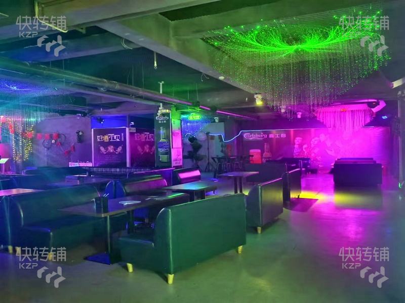 清溪謝坑路‘音樂烤吧’轉讓/可空轉【工業區環繞、美食夜市街、租金便宜、生意穩定】