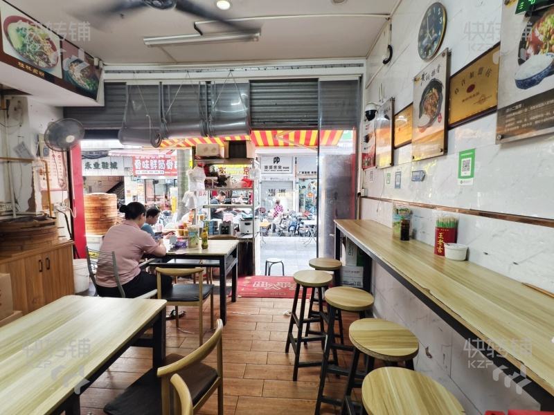 低價急轉，虎門黃河時裝城早餐店轉讓【黃河商圈人流量大，對面永業鞋城、中心繁華地段、美食街商業一體】