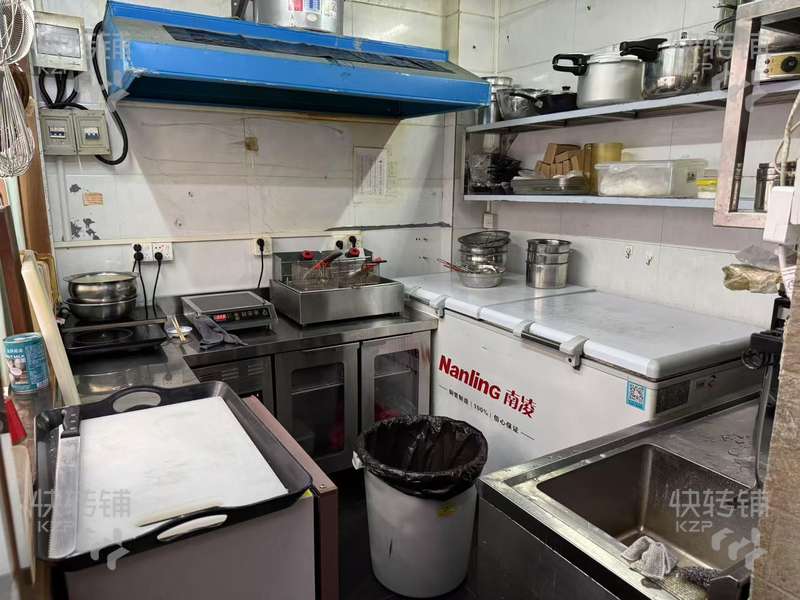 東城渦嶺商業街糖水小吃店轉讓/可空轉【小區公寓住宅密集，人流量集中，盈利中，帶技術整體轉讓，適合想創業人群】