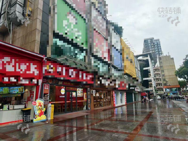 厚街‘大潤發’連鎖快餐店轉讓【商場出入口、旁邊蜜雪冰城、KFC、美食街地段、早中晚人流旺】