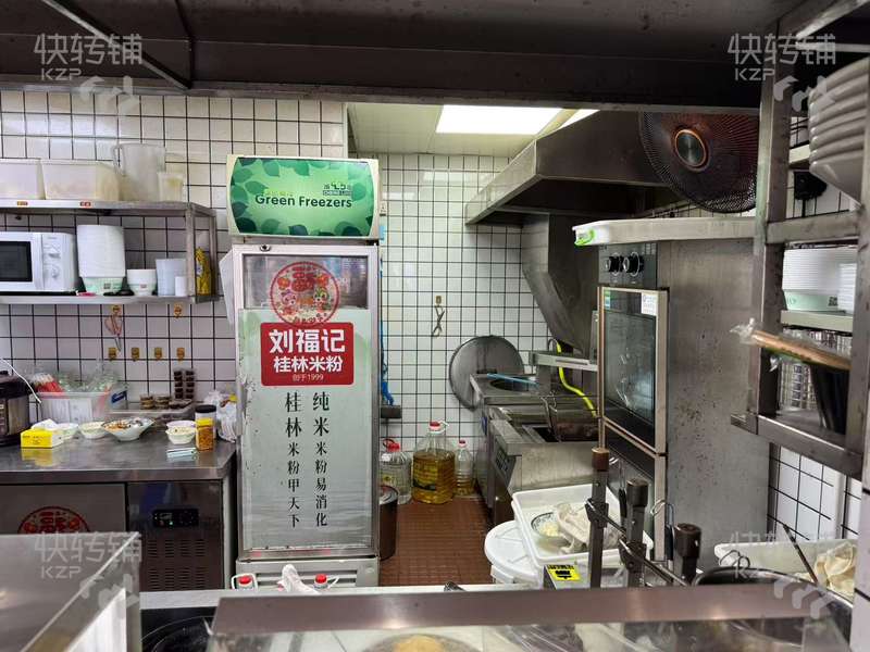 虎門(mén)赤崗社區(qū)’加盟米粉店‘轉(zhuǎn)讓【轉(zhuǎn)角位，附近多個(gè)商場(chǎng)環(huán)繞、綜合市場(chǎng)、宿舍樓居民樓密集，人流量大】