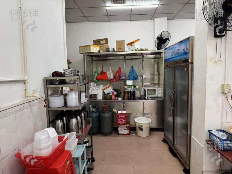 黃江永盛街餐飲店轉(zhuǎn)讓【15年老店，周邊有綜合市場、嘉榮購物廣場、公寓住宅區(qū)環(huán)繞】