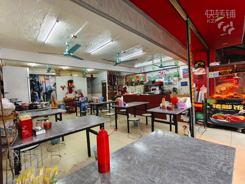 東城下橋‘快餐店’轉讓【經營長達12年老店、處批發水果市場、路口位置、營業額4000+、固定熟客】