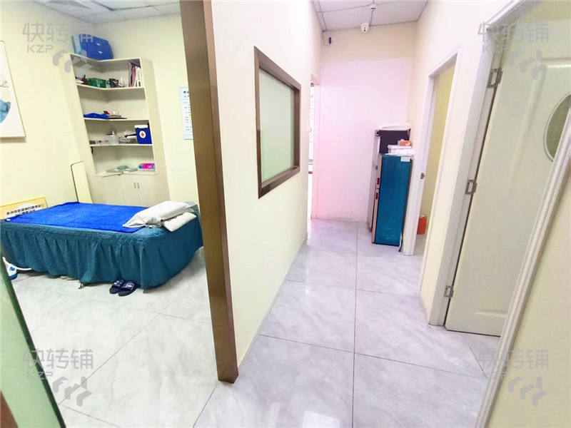 厚街寮厦‘足疗养生馆’转让/可空转【处商业街区、客源集中、多个写字楼大厦、住宅区】