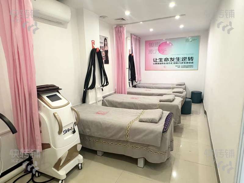 急轉 塘廈石鼓商業街美容養發館轉讓/可空鋪  適合行業多【處十字路路口、世紀華聯超市旁，工廠，公寓住宅區環繞】可外擺