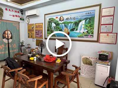 東城花園路加盟連鎖‘養生館’轉讓【6年老店、十字路口位置、對面花園商貿廣場、肯德基、寫字樓、小區住宅集中】