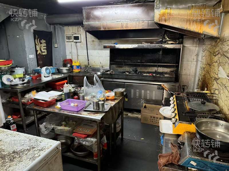 （可空鋪）萬江蟹地市場附近燒烤店轉讓【租金便宜，公寓住宅密集，藝林小學旁，生意穩定，外擺空間大】