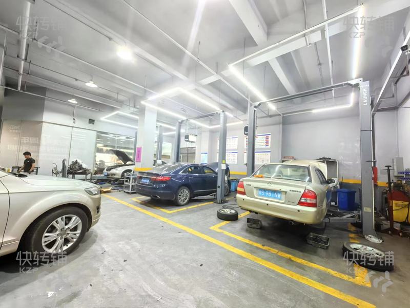 東坑大道南汽車美容店轉讓【大轉角位、隔壁加油站、會員1000多、回頭客多、車流量大】