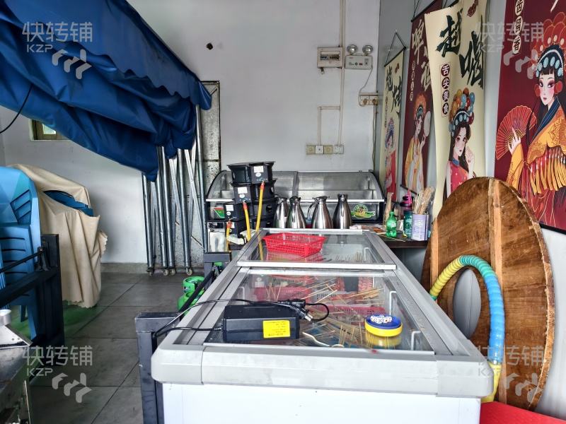 可空轉！東城‘同沙’宵夜大排檔燒烤轉讓！不限制任何行業！【同沙綜合市場旁、周邊產業園、工廠、出租公寓、幼兒園、物流園、大外擺】