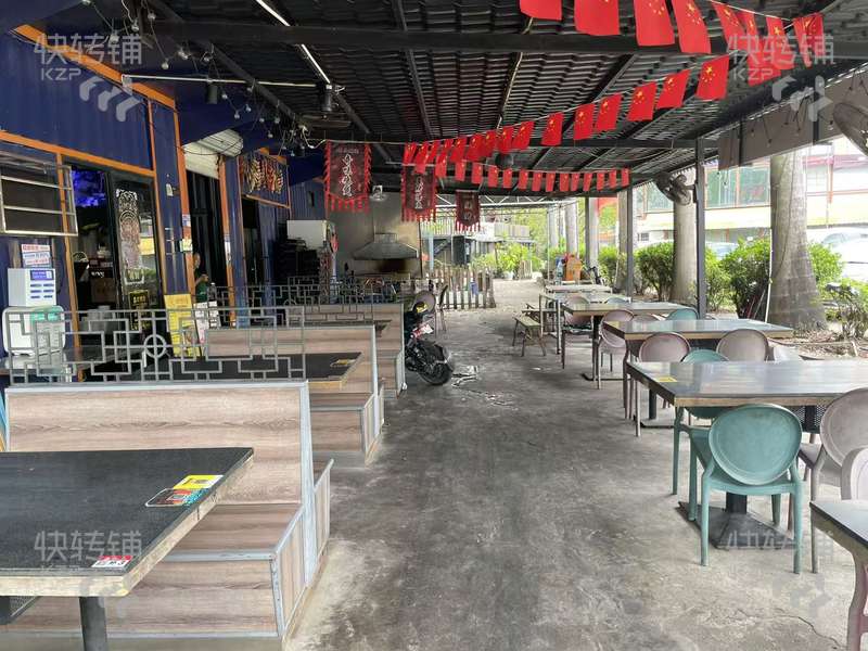 給錢就出！！南城西湖樂園烤魚店轉讓【9年老店、體育公園內、美食聚集地、隔壁是2萬人左右大學】