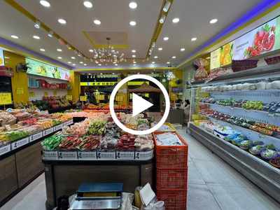 大朗松木山’三叉路口‘水果店轉(zhuǎn)讓【綜合市場旁，生活住宅密集，工業(yè)區(qū)、美食街集中地，營業(yè)額7-8000+】