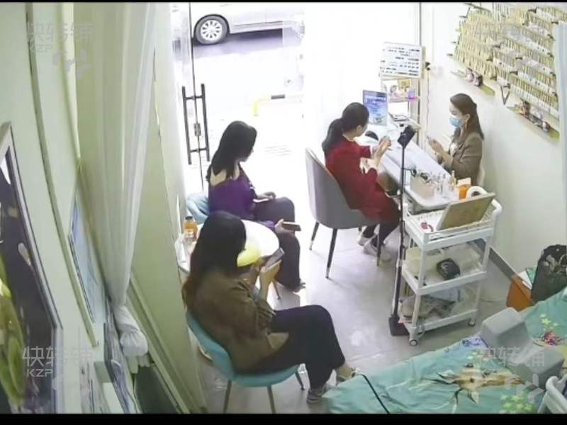 樟木頭天一城美甲店轉讓【會員200+愛都花園小區旁邊，對面天一城、大潤發】