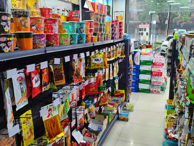 厚街家具大道便利店转让【6年老店、住宅区入口、酒店旁和夜宵街、近会展中心】
