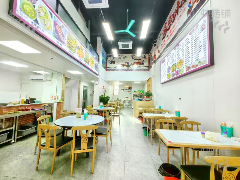 清溪‘南峰金碧華庭’餐飲店轉讓【周邊全是小區，富人區，工業區多，辦公大廈也多，人氣旺】