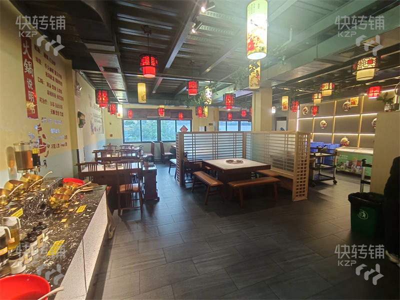 虎門北柵碧桂園’火鍋店‘轉讓【重金豪華裝修、湘閣里辣旁、美食一條街、周邊小區樓盤多、住戶集中】