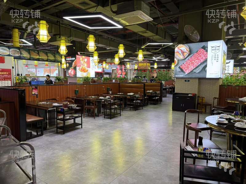 東坑展達世紀廣場牛肉火鍋店急轉【商場入口位置、4年老店，老客戶穩定，門口停車場，適合各種餐飲入駐】