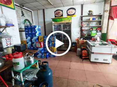 長安銘恩中街宵夜美食一條街夜宵店誠意轉讓【門口可以外擺8~10桌，獨立廚房，兩個門面】