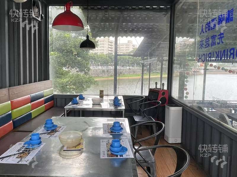 給錢就出！！南城西湖樂園烤魚店轉讓【9年老店、體育公園內、美食聚集地、隔壁是2萬人左右大學】
