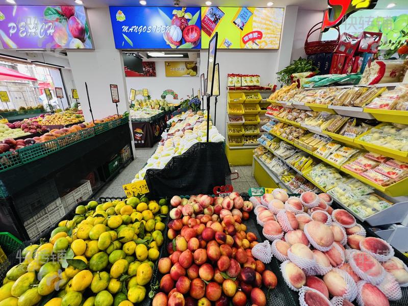 長安‘沙邊綜合市場’水果超市鋪面分租【店鋪周圍多榀牌店，附近住宅公寓、工廠工業區密集，人流量大消費集中】