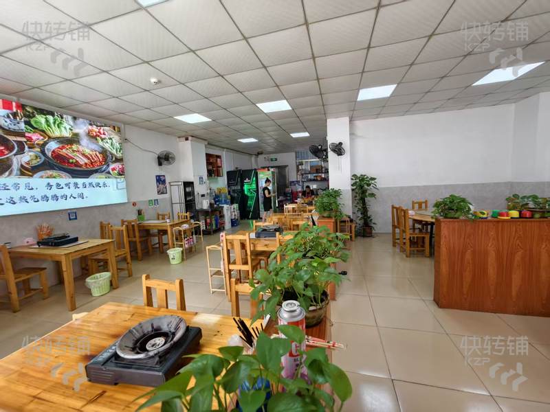 大朗校椅圍夜宵店餐館轉讓【周邊都是華為住宅、臨近華為工廠、門口夜市街】